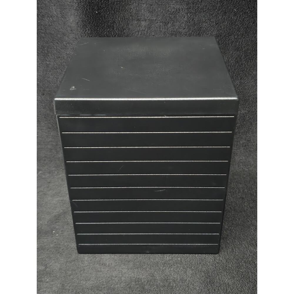 Realistic CD Holder Self Standing 10 Compact Disc Storage Rack - Picture 2 of 8